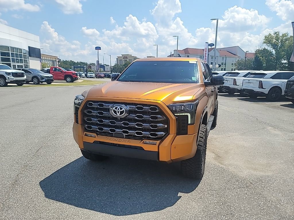 2023 Toyota Tundra Platinum photo 2