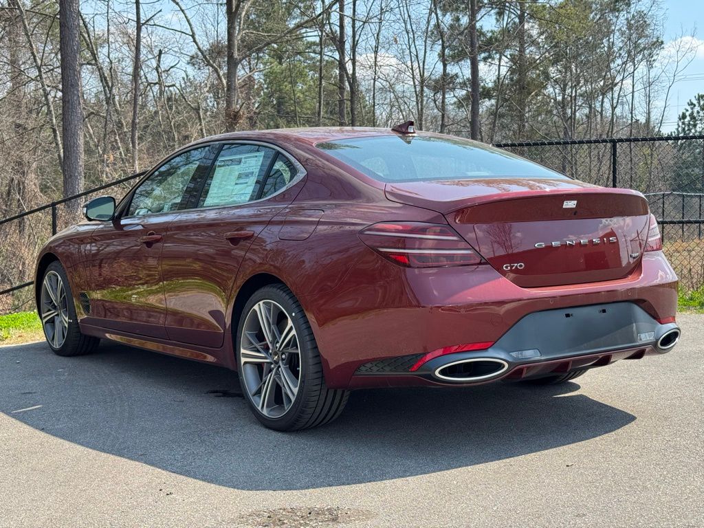 2025 Genesis G70 3.3T Sport Advanced photo 11