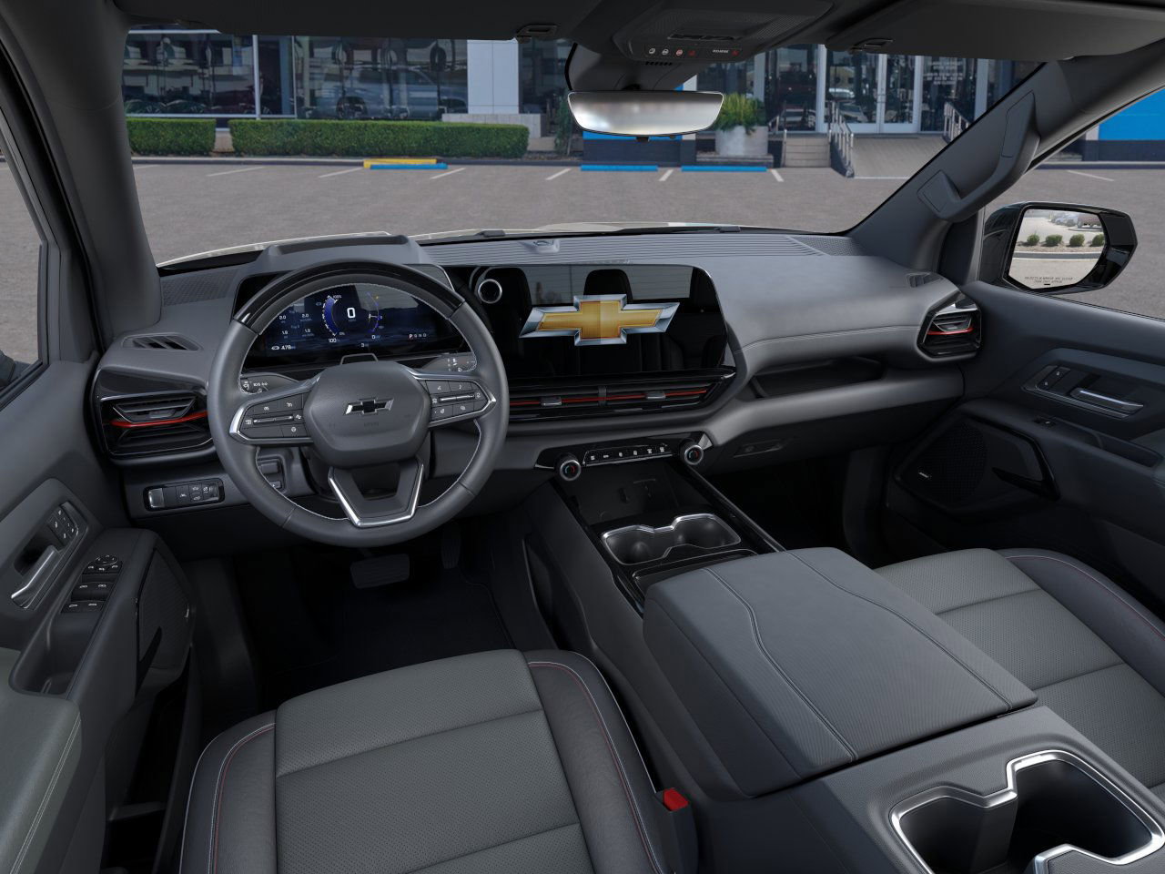 2026 Chevrolet Silverado EV Trail Boss - Max Range Tan at Classic Elite Chevrolet Hwy 6