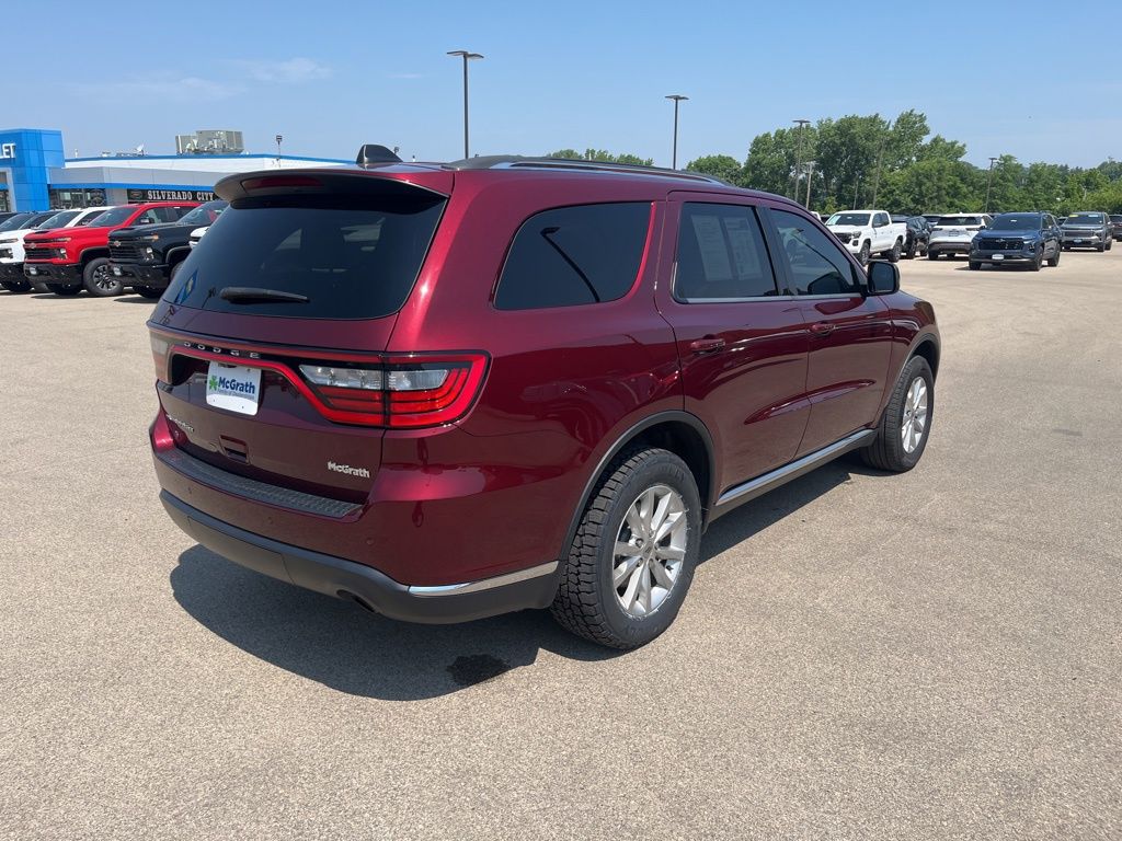 2021 Dodge Durango SXT Plus photo 3