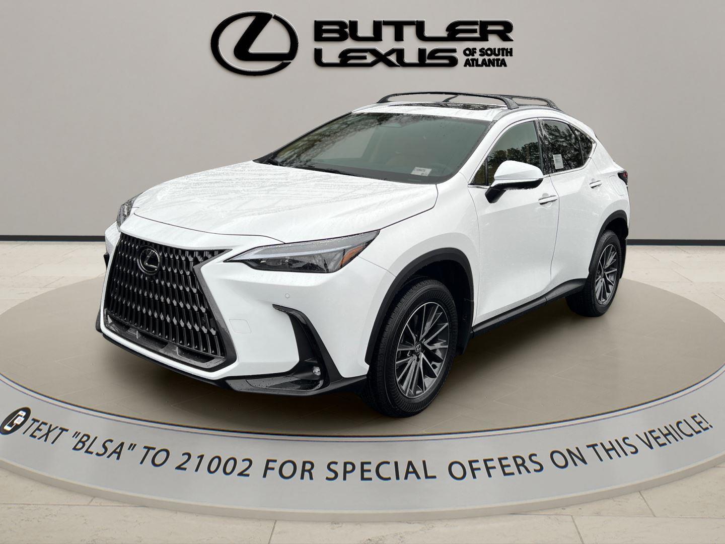2026 Lexus NX 350's photo