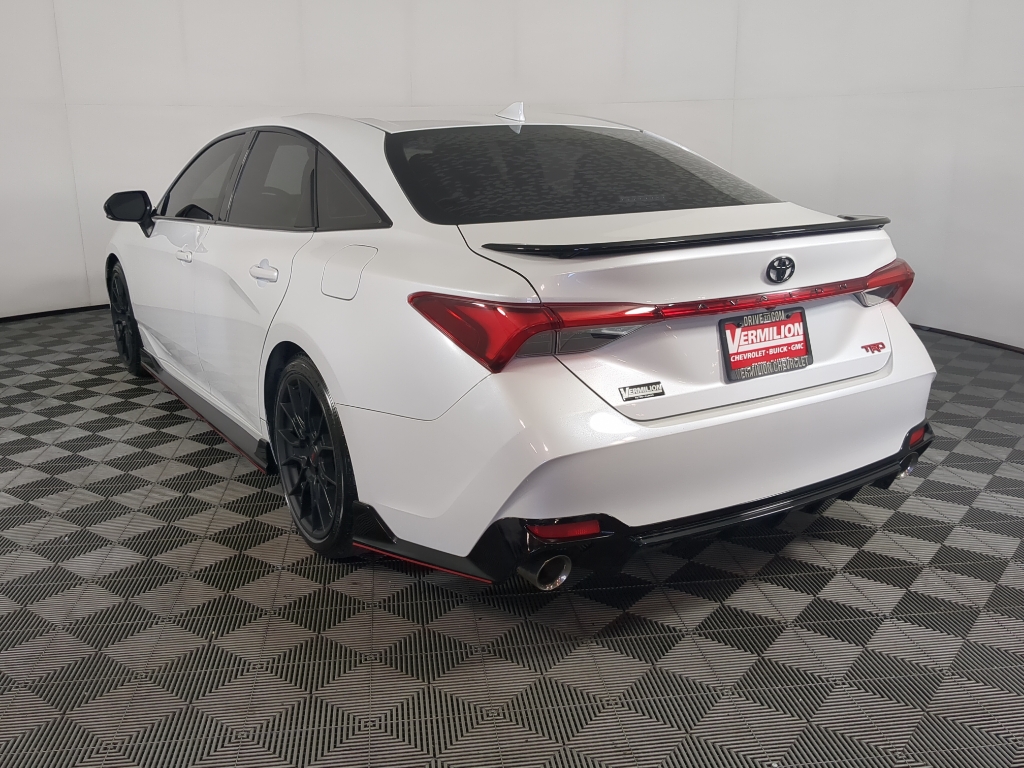 2020 Toyota Avalon XSE TRD photo 6