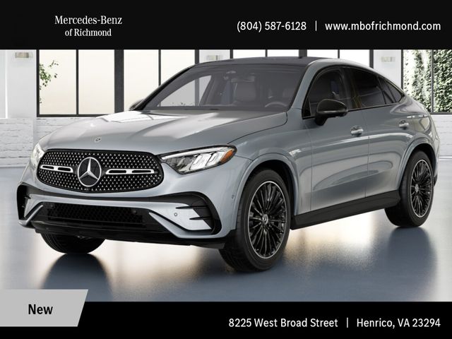 2026 Mercedes-Benz GLC Coupe GLC 300's photo