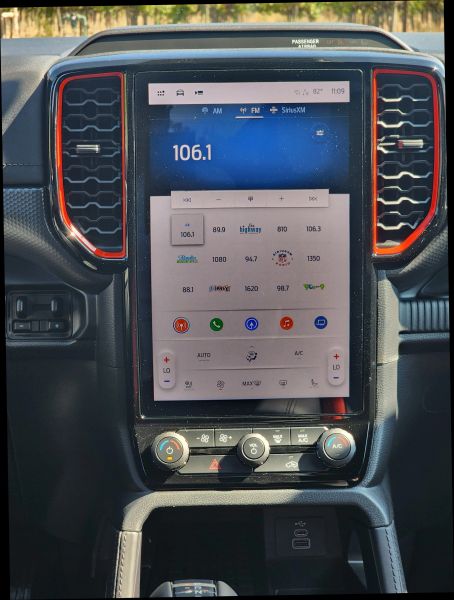 2025 Ford Ranger Raptor photo 12