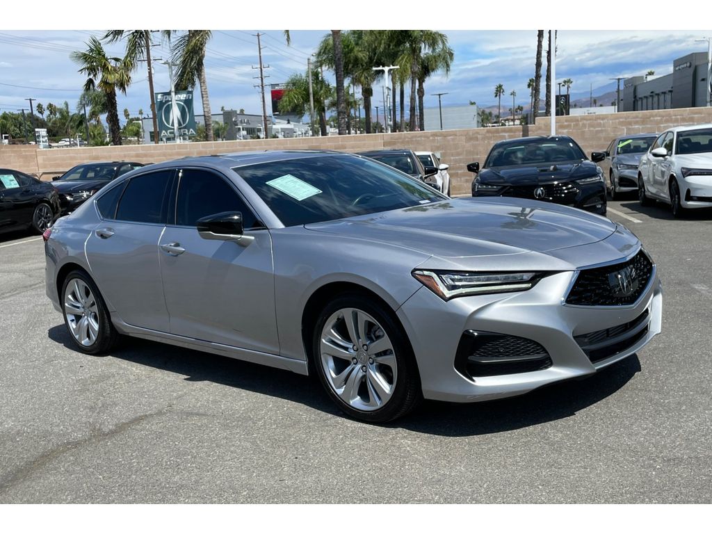 2023 Acura TLX Technology photo 7