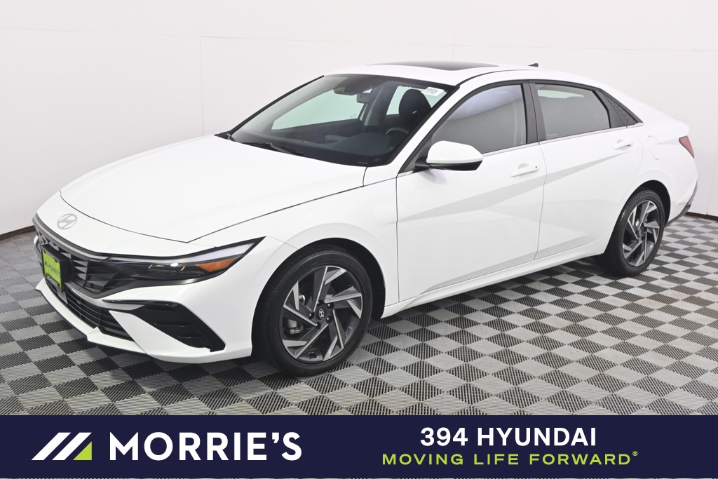 Certified 2025 Hyundai Elantra SEL with VIN KMHLS4DG6SU860062 for sale in St. Louis Park, Minnesota