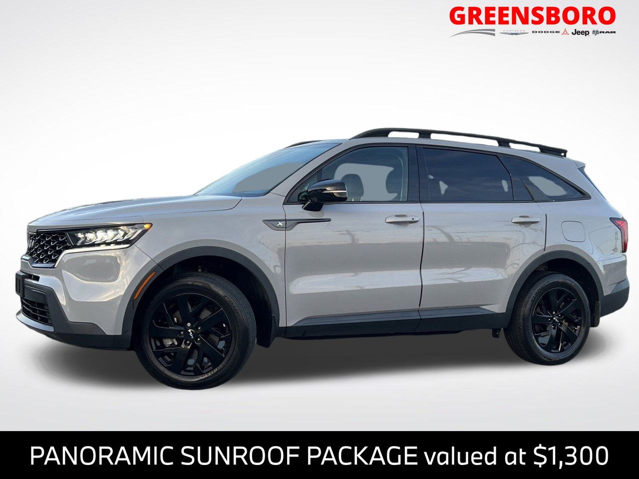 2022 Kia Sorento X-Line S's photo