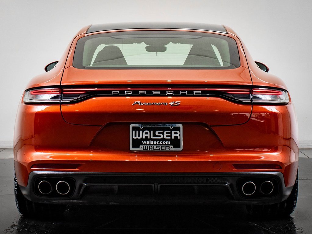 2022 Porsche Panamera 4S Executive photo 7