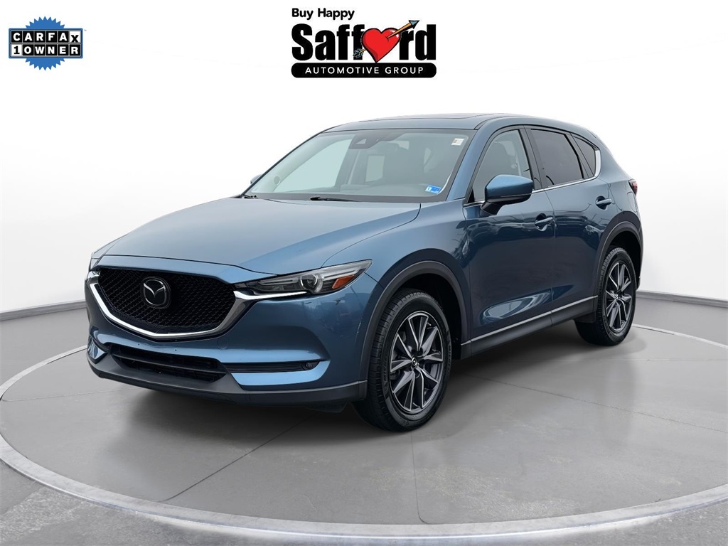 2018 Mazda CX-5 Grand Touring's photo