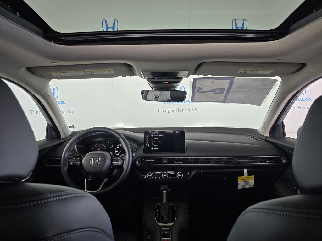 2026 Honda HR-V EX-L photo 9