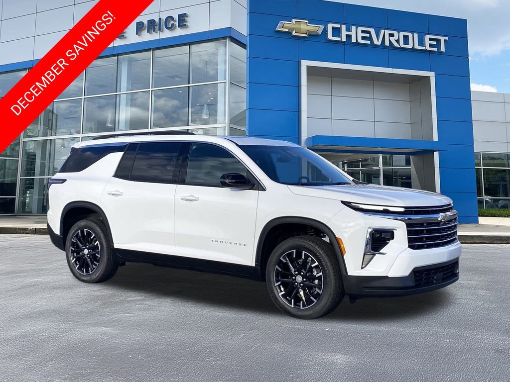 2026 Chevrolet Traverse LT's photo