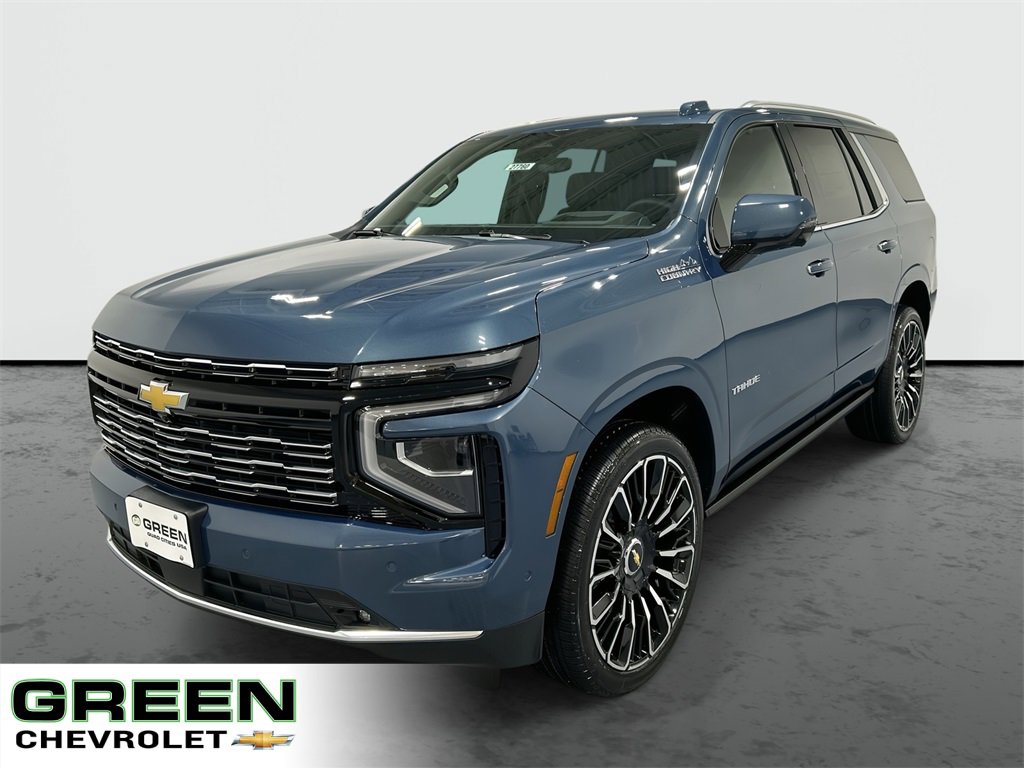 2026 Chevrolet Tahoe High Country's photo