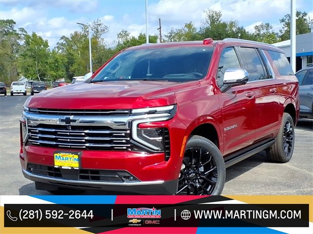 2026 Chevrolet Suburban Premier's photo