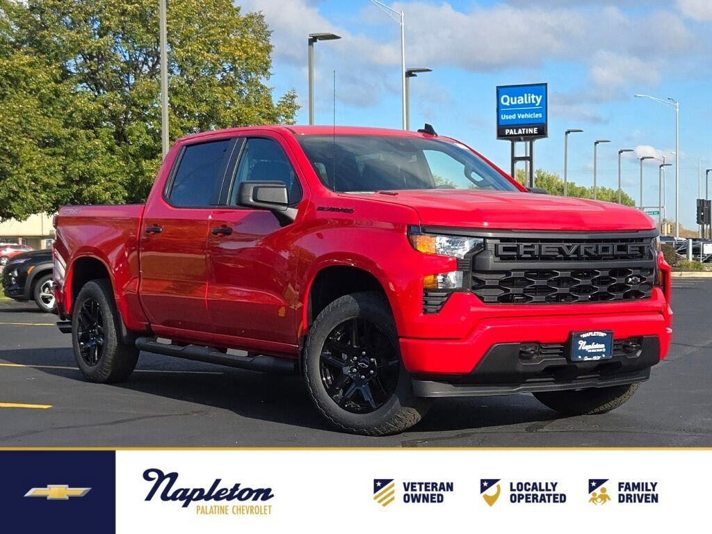 2026 Chevrolet Silverado Custom's photo