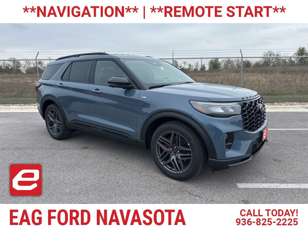 2026 Ford Explorer ST-LINE's photo