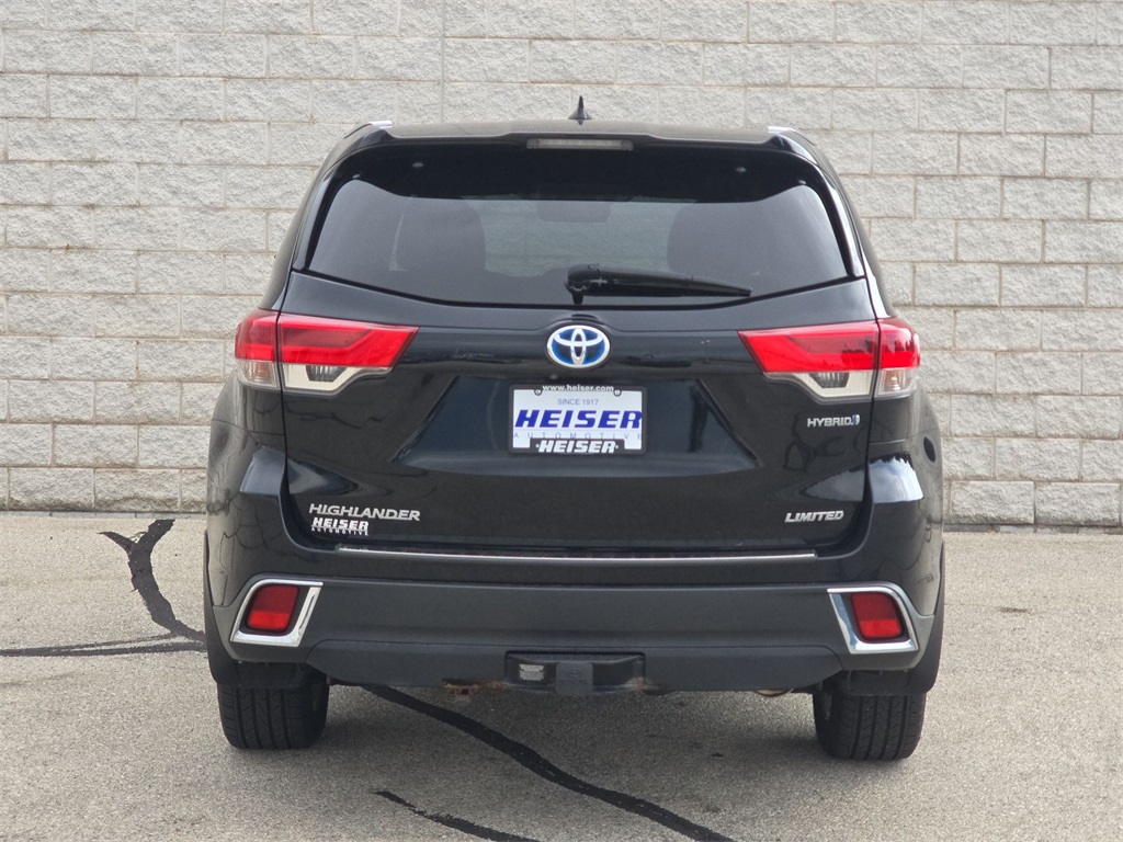 2019 Toyota Highlander Hybrid Limited Platinum photo 12