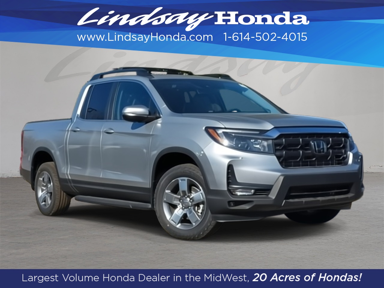 2025 Honda Ridgeline RTL's photo
