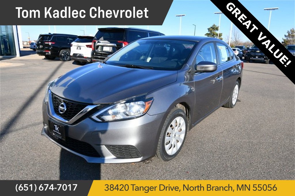 2017 Nissan Sentra SV