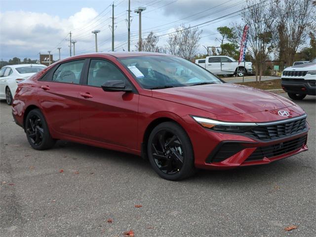 2026 Hyundai Elantra Hybrid SEL Sport photo 3