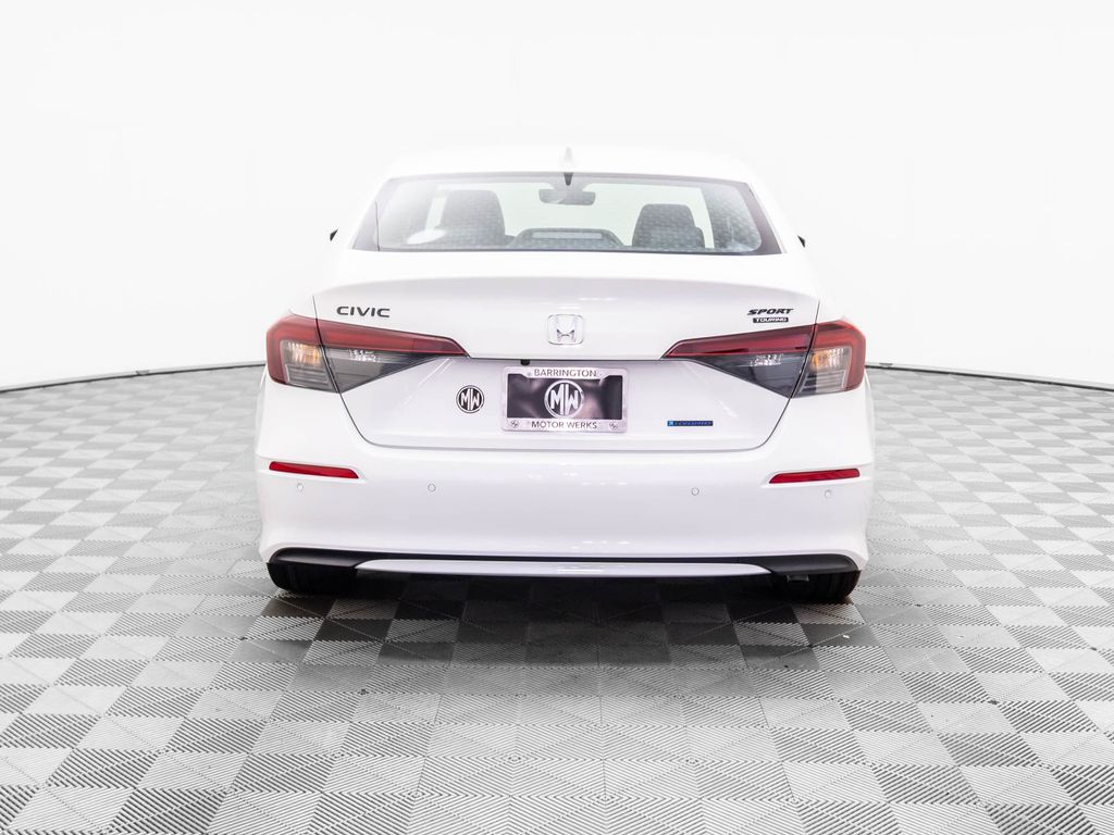 2026 Honda Civic Hybrid Sport Touring photo 3