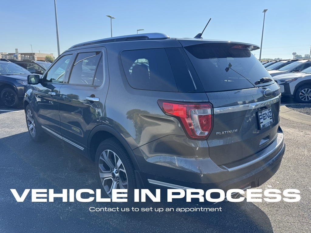 2018 Ford Explorer Platinum photo 5