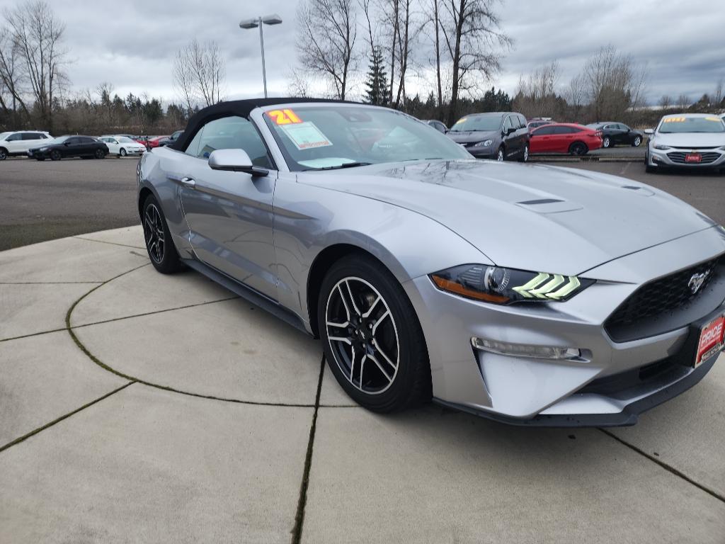 2021 Ford Mustang EcoBoost Premium photo 8