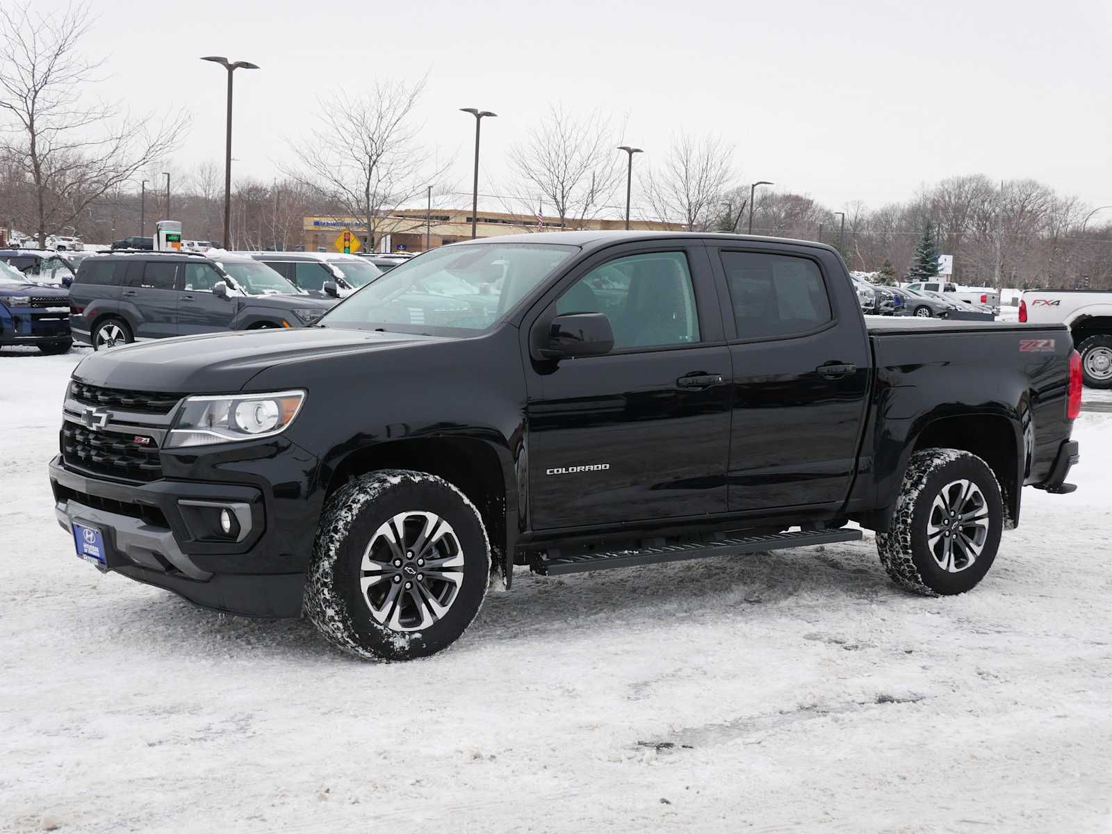 Used 2022 Chevrolet Colorado Z71 with VIN 1GCGTDEN2N1167303 for sale in Mankato, Minnesota