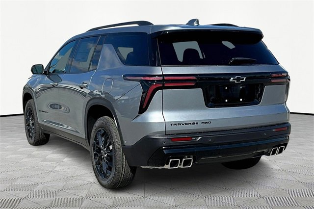 2025 Chevrolet Traverse photo 4