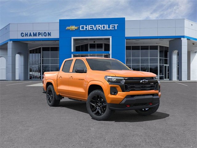 2025 Chevrolet Colorado Z71's photo