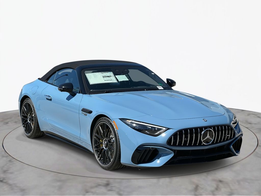 2025 Mercedes Benz SL 63 AMG photo 3