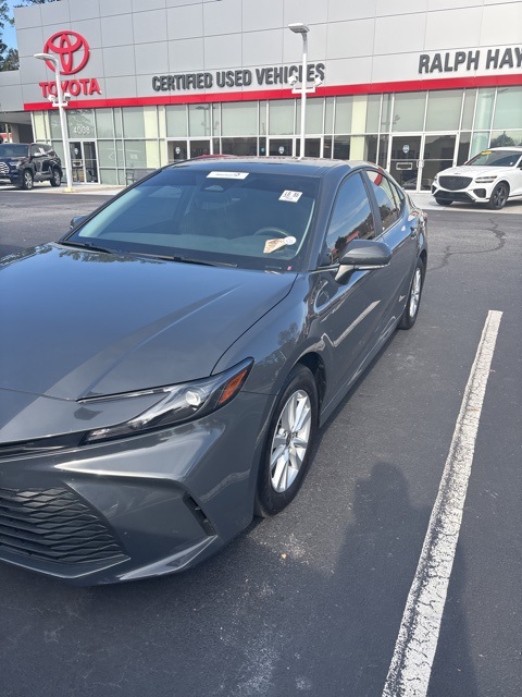 2025 Toyota Camry LE photo 2