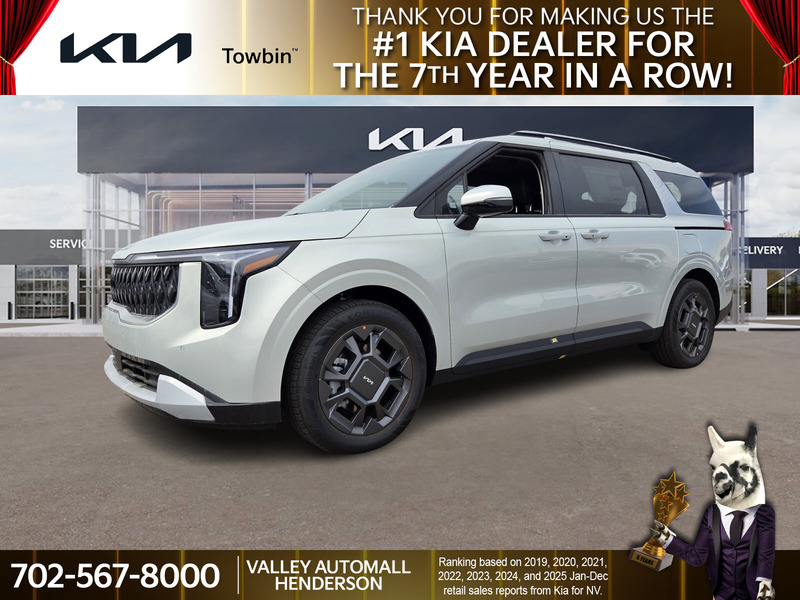 2026 Kia Carnival EX's photo