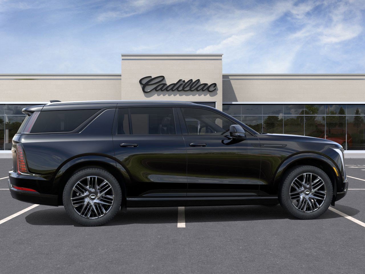 2026 Cadillac Escalade Premium Sport photo 5