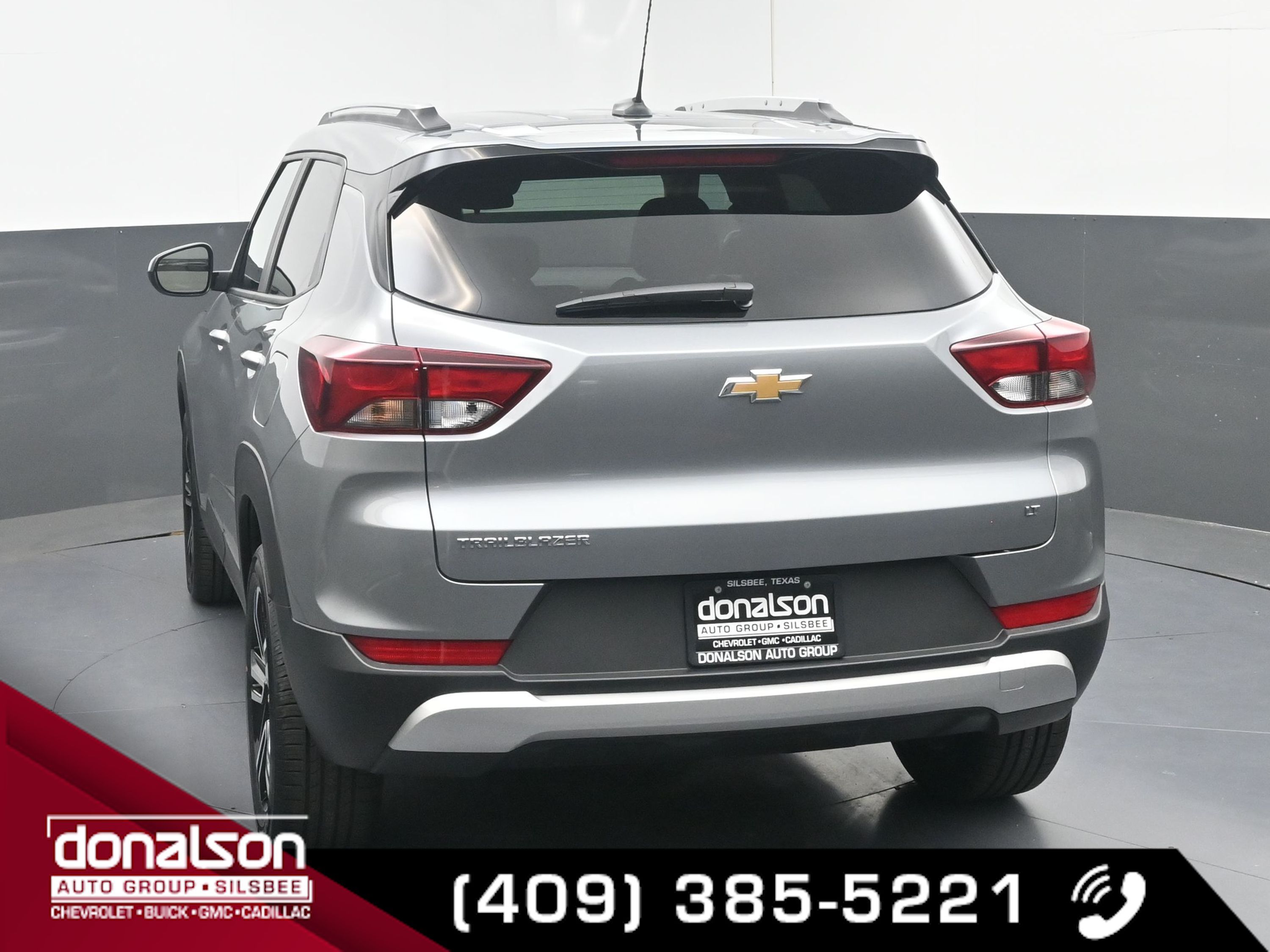 2026 Chevrolet Trailblazer LT photo 3