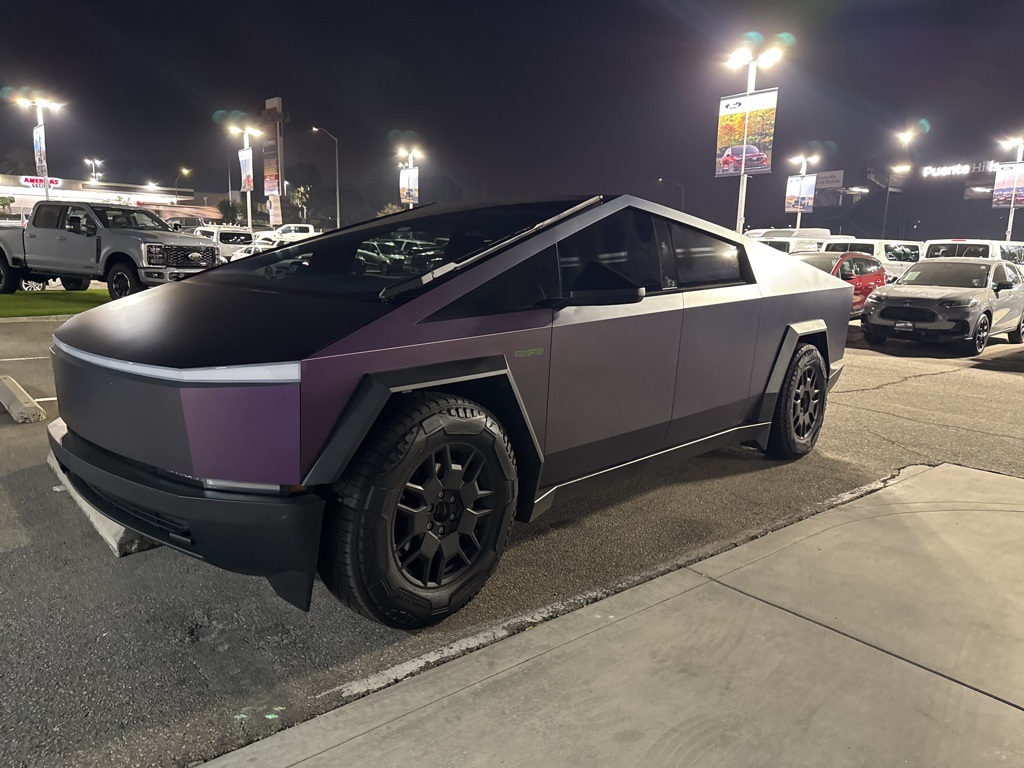 Used 2024 Tesla Cybertruck Cyberbeast with VIN 7G2CEHEE7RA037086 for sale in City of Industry, CA