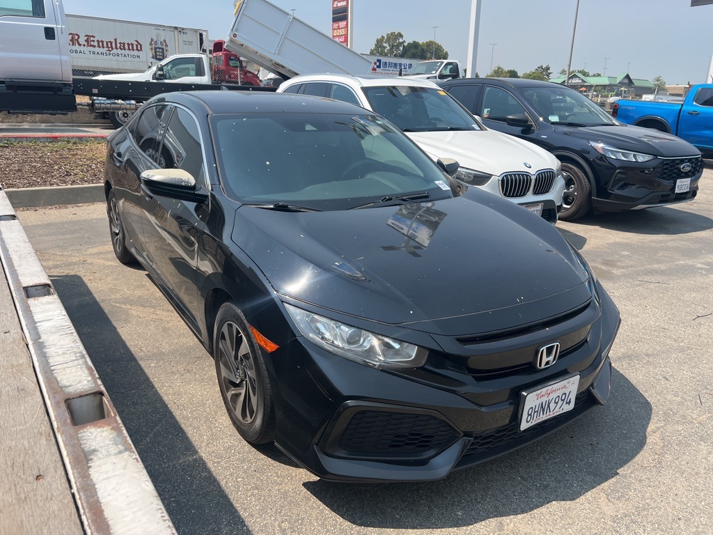Used 2019 Honda Civic Hatchback LX with VIN SHHFK7H34KU406233 for sale in City of Industry, CA