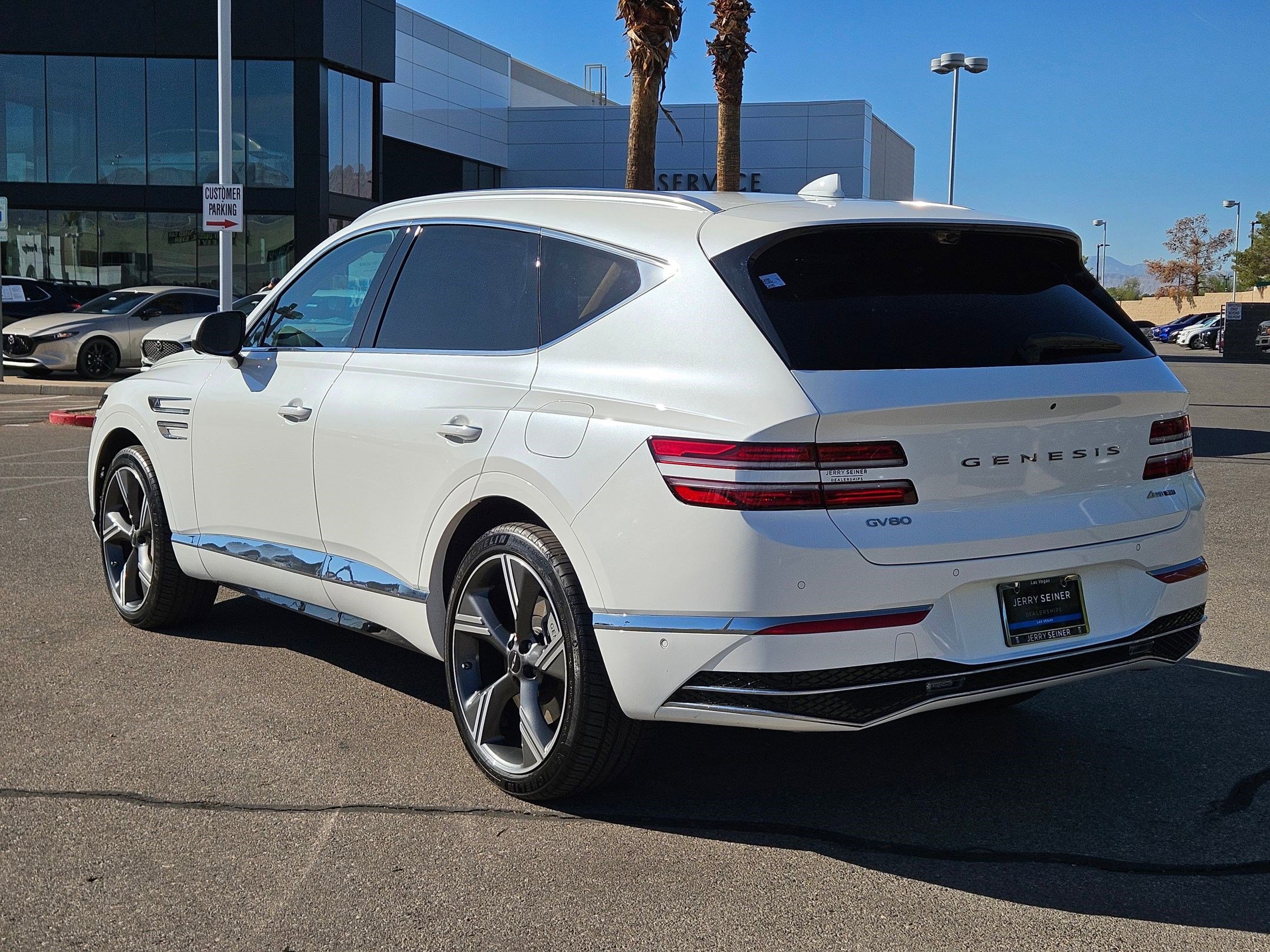 2025 Genesis GV80 3.5T Prestige photo 2