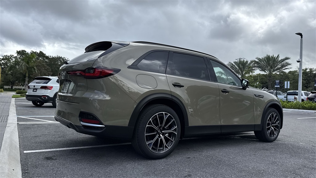 2025 Mazda CX-70 Plug-in Hybrid Premium photo 24