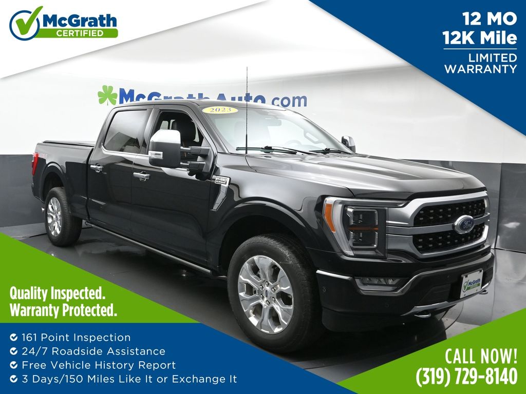 2023 Ford F-150 Platinum's photo