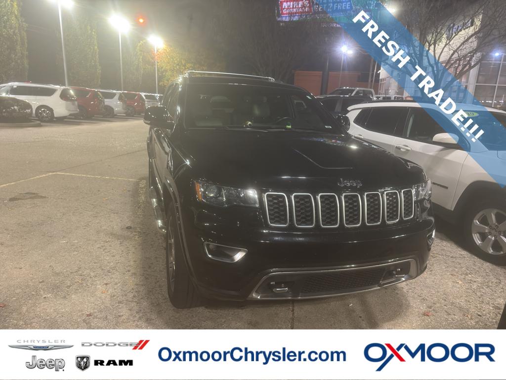 2018 Jeep Grand Cherokee Limited Sterling Edition