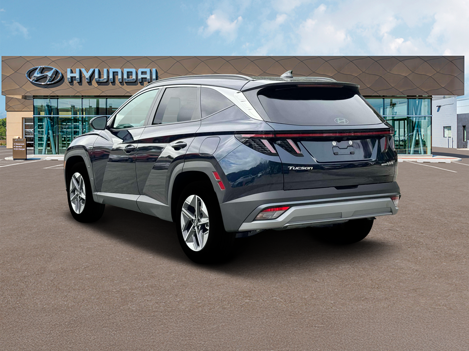 New 2025 Blue Hyundai SEL Convenience image 5