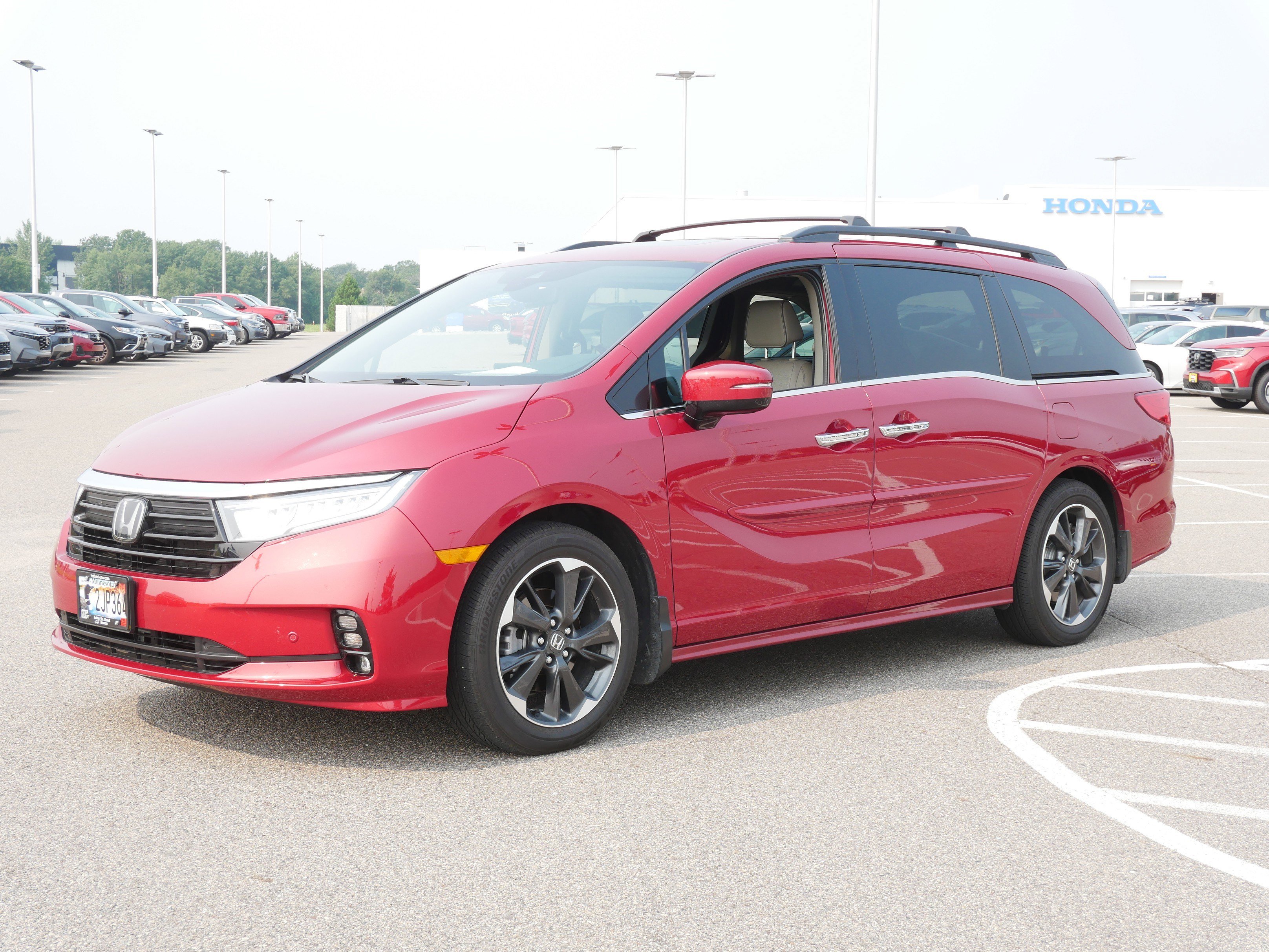 Used 2024 Honda Odyssey Elite with VIN 5FNRL6H94RB038043 for sale in Waite Park, Minnesota