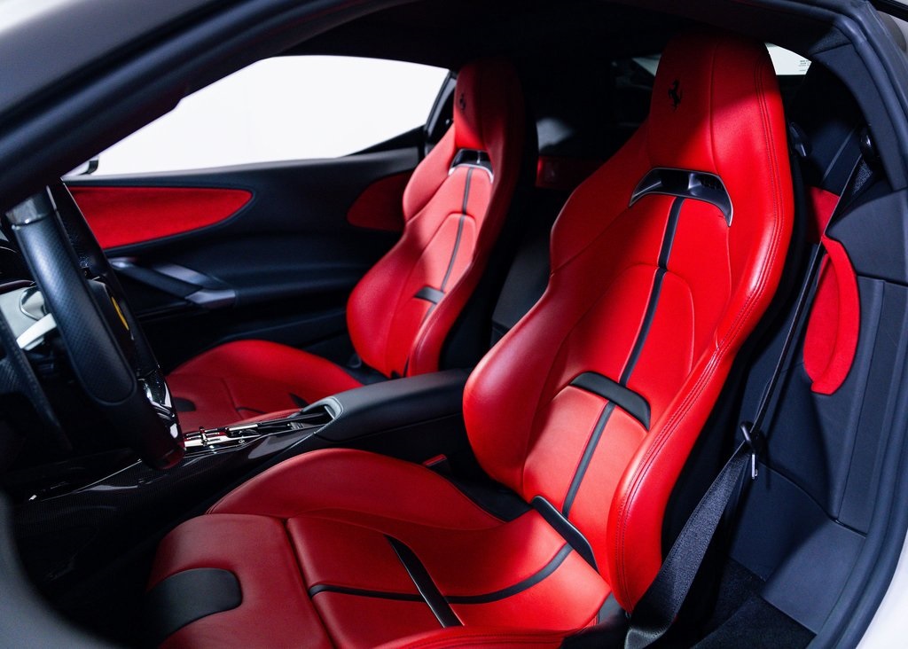 Certified Used 2021 Bianco Cervino Ferrari Base image 19