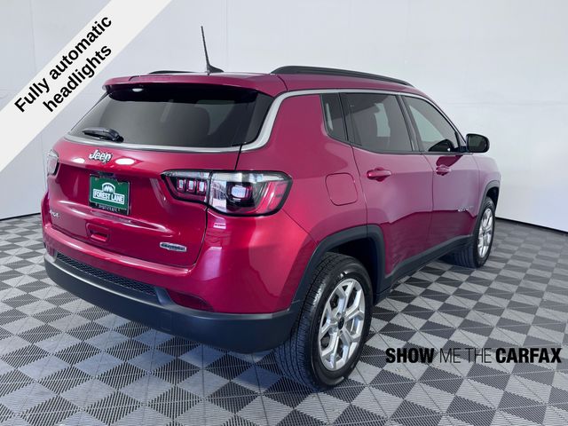 2025 Jeep Compass Latitude photo 8