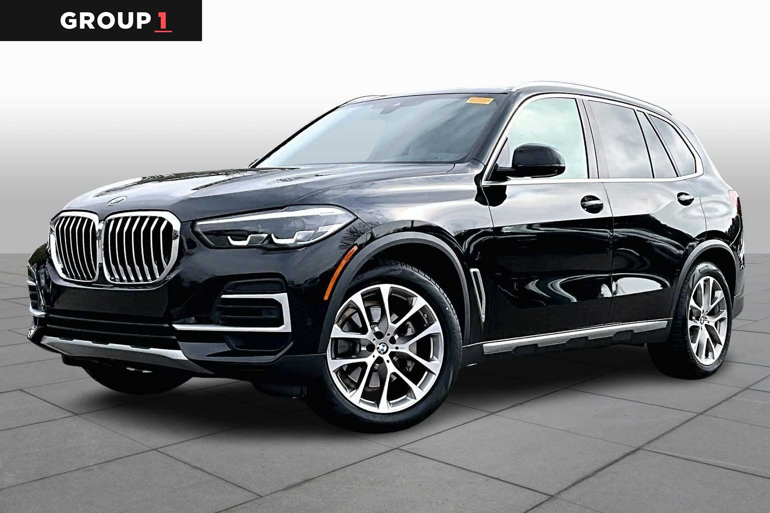 2022 BMW X5 40i's photo