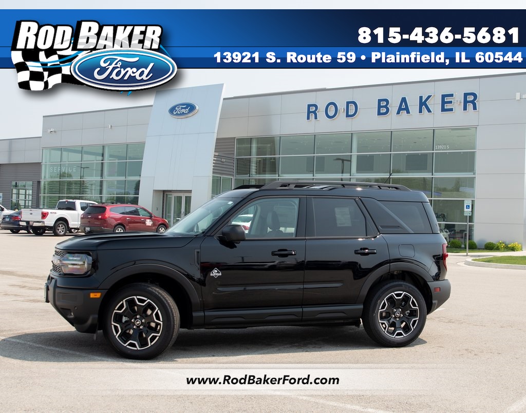 2025 Ford Bronco Sport Outer Banks's photo