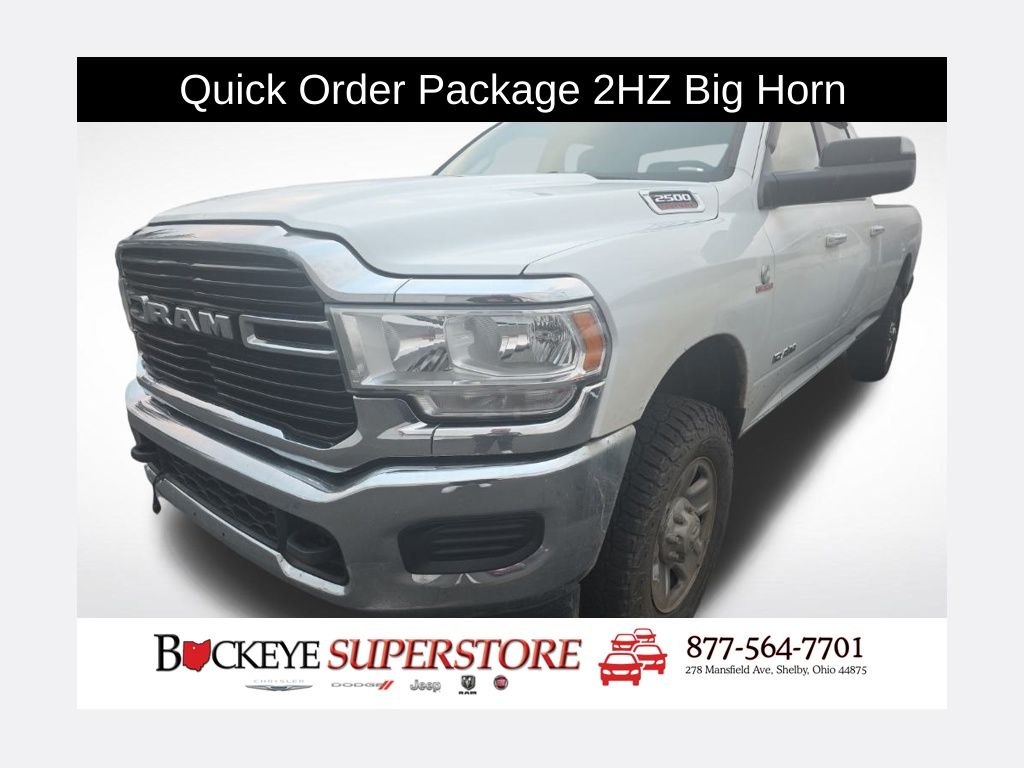 2019 RAM Ram 2500 Pickup Big Horn's photo