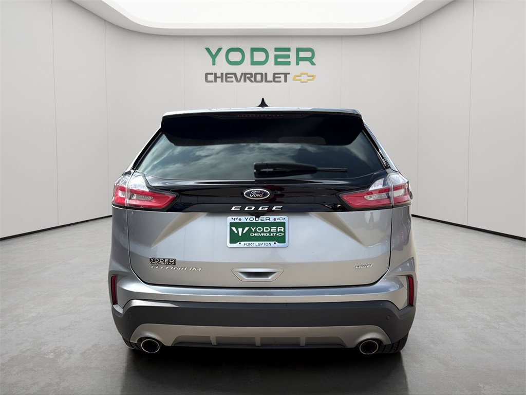 2022 Ford Edge Titanium photo 7