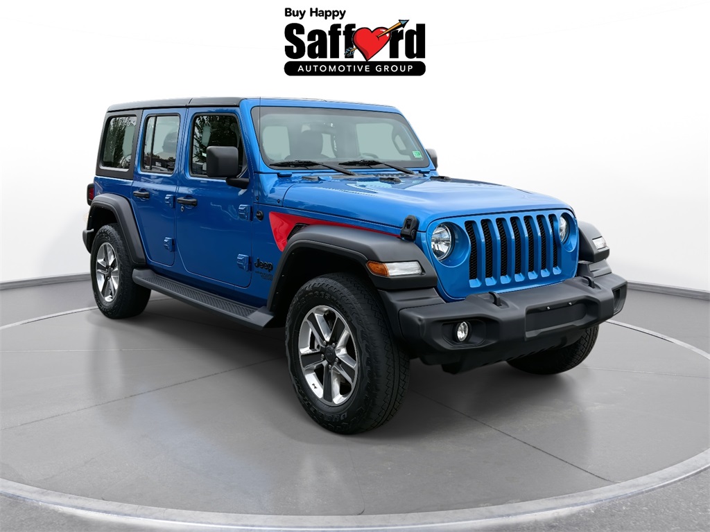 2021 Jeep Wrangler Unlimited Sport photo 4