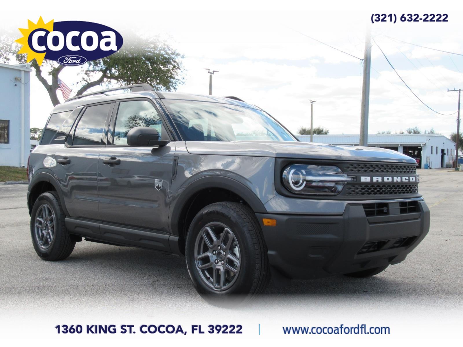 2026 Ford Bronco Sport Big Bend